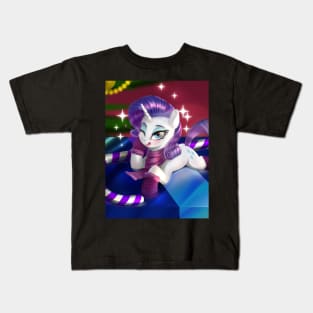 Tiny Rarity at Christmas Kids T-Shirt